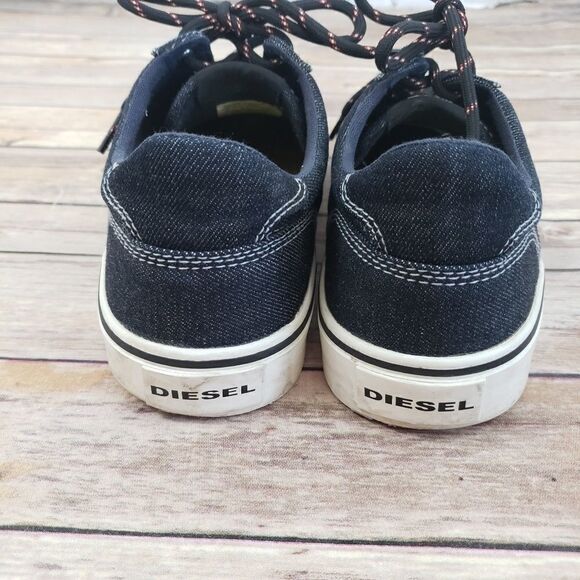 Diesel denim s flip low lace up low top.shoes - Picture 4 of 8